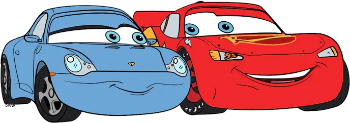 Disney Pixaru0027s Cars Clip Art 3 Galore Lightning Mcqueen And Sally Clipart Png Lighting Mcqueen Png