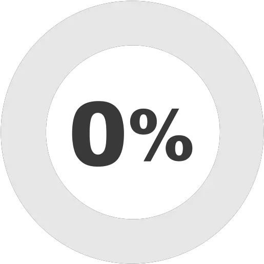 0 Percent Icon Png And Svg Vector Free Download Dot 0 Icon