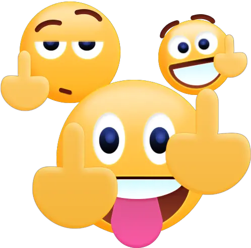 Png Middle Finger Emoji Sticker Animated Gif Emoji Middle Finger Finger Emoji Png