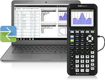 Ti Connect Ce For Chrome Os Png Calculator Transparent Background