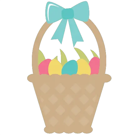 Easte Png And Vectors For Free Download Dlpngcom Easter Basket Transparent Background Basket Png