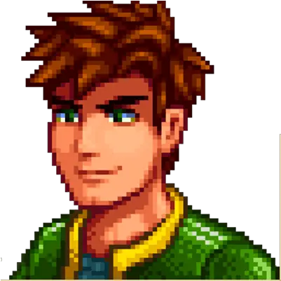 Stardew Valley Transparent Png Images Alex From Stardew Valley Stardew Valley Png