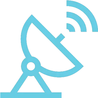 Satellite Communication Vertical Png Dish Antenna Icon