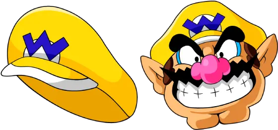 Super Mario Wario Cursor U2013 Custom Browser Extension Clip Art Png Wario Png