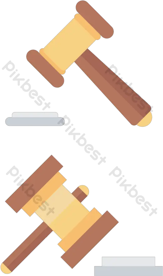 Court Hammer Free Png Transparent Layer Images Ai Mallet Gavel Icon