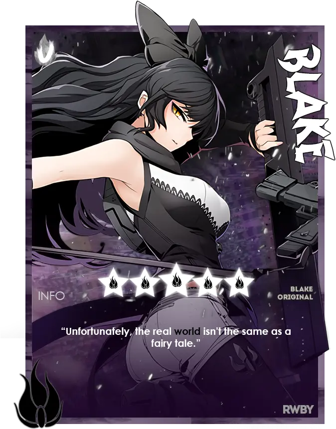 Daisyu0027s Profile Anime Discord Anime Soul Png Rwby Blake Icon