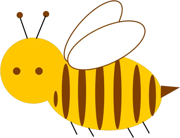 Honey Bee Clip Art Bumble Bee Png Download 600461 Clip Art Bee Clipart Png