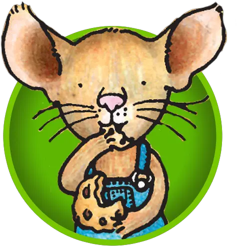 Mouse Meet The Characters Mousecookiebookscom Clipart If You Give A Mouse A Cookie Png Cookie Clipart Png