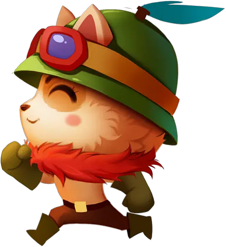 Vk Sticker 9 From Collection Teemo Download For Free Teemo Sticker Png Teemo Transparent