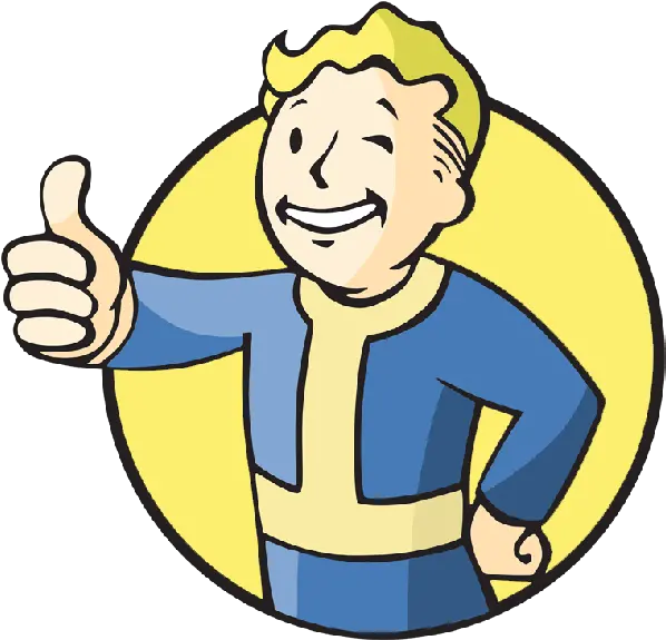 Dealing With Fallout Vault Boy Fallout Logo Png Pip Boy Png