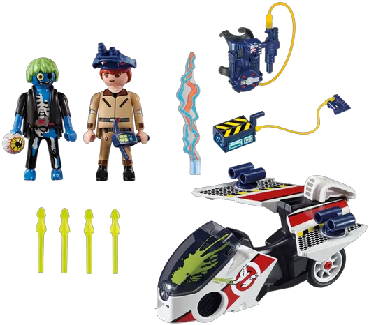 Download Ghostbusters Png Playmobil The Real Ghostbusters Ghostbusters Png