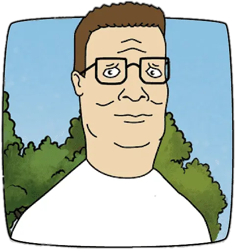 King Of The Hill Hank Thumbnail Png Image King Of The Hill Sticker Png Hank Hill Transparent