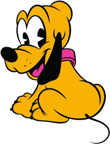 Cute Disney Pluto Png Transparent 1285 Transparentpng Pluto From Mickey Mouse Drawing Pluto Png