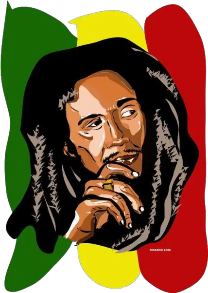 Bob Marley Pop Art Transparent Png Bob Marley Png Transparent Bob Marley Png