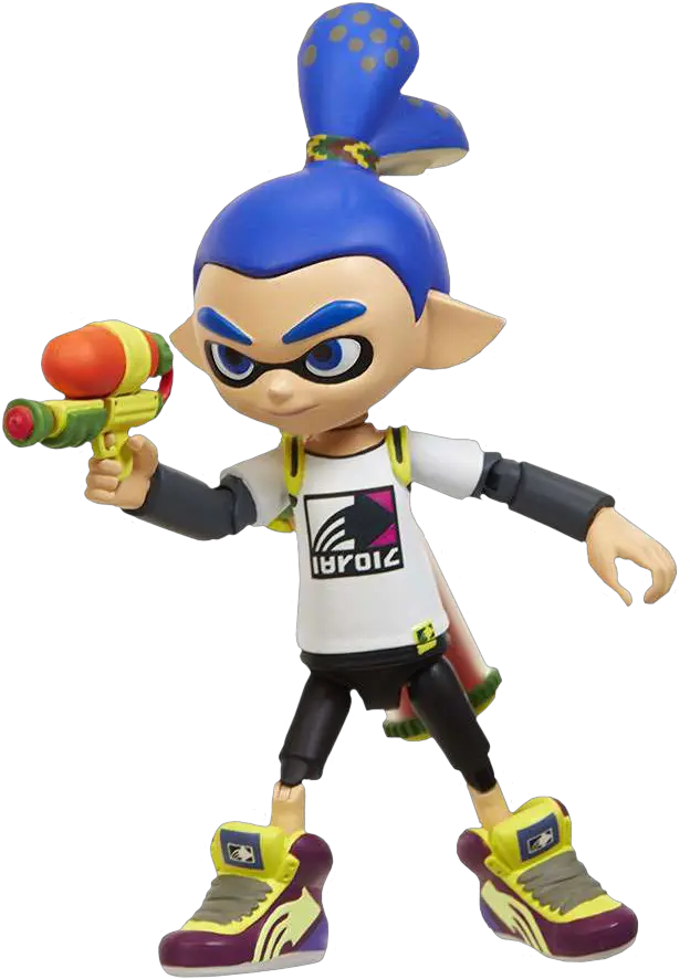 Download Splatoon Splatoon Action Figures Full Size Png Fictional Character Splatoon Squid Icon