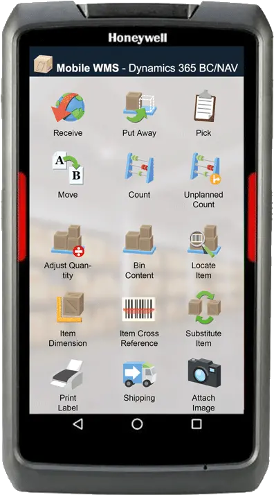 Mobile Computers For Warehouse Management With Wms Dynamics 365 Wms Mobile Png Kyocera Hydro Icon Phone Cases