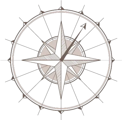 Compass Rose Socially Present Circle Png Transparent Compass Rose