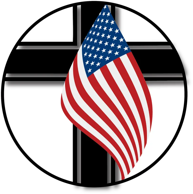 Contact Trinity Baptist Church American Png Usa Flag Icon Vector