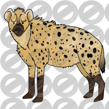 Lessonpix Mobile Clip Art Png Hyena Png
