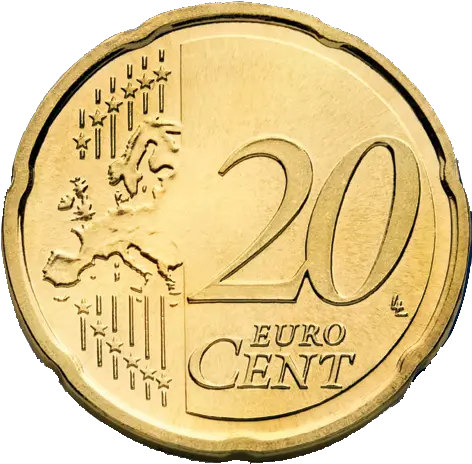 Image 20 Cent Euro Png Cent Png