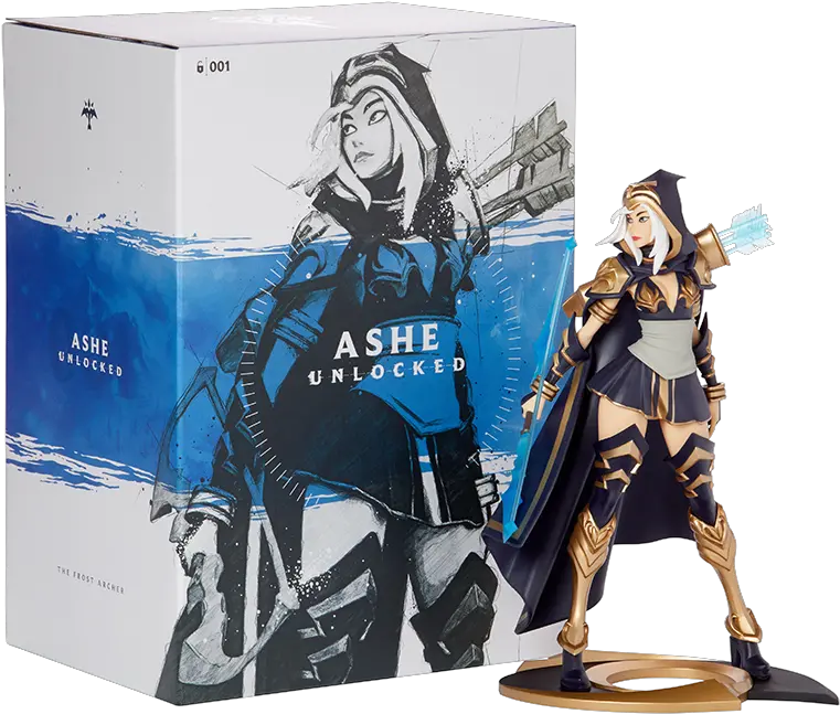 Surrender Lol Ashe Action Figure Png Ultra Rapid Fire Summoner Icon