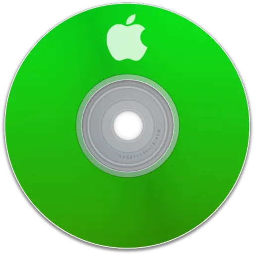 100000 Free Apple Green Cd Dvd Disc Disk Save Icon Graphics Apple Cd Icon Png Cd Icon Free