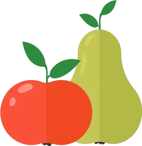 Farming Fruits Fruit Food Apple Pear Free Icon Icon Apple And Pear Icon Png Pear Icon