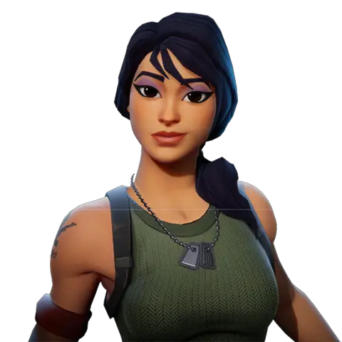 Default Skin Fortnite Png