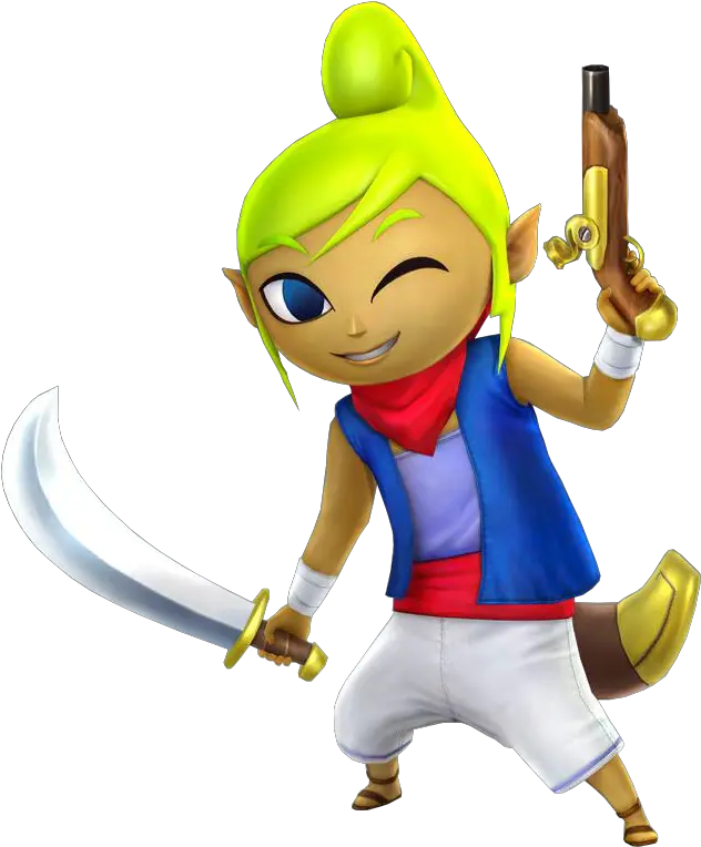 Tetra For Smash Ultimate Tetra Png Toon Link Icon Tumblr