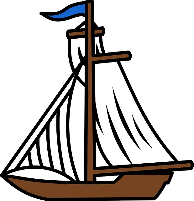 Sail Boat Svg Clip Arts Download Boats Clip Art Png Boat Clipart Png