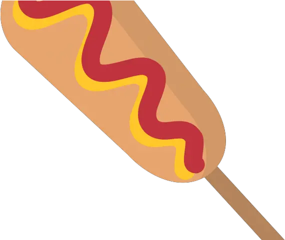 Hot Dog Clipart Corndog Corn Dog Png Free Transparent Hot Dog