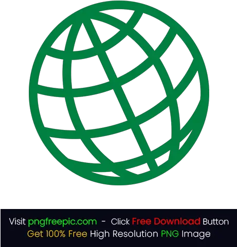 Green Colored Internet Icon Internet Vector Shape Clipart Blue Globe Icon Free Png Internet Icon