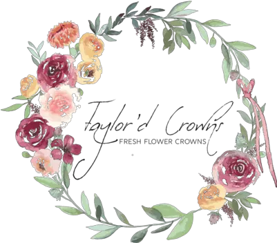 Tayloru0027d Crowns Garden Roses Png Flower Crown Transparent Png