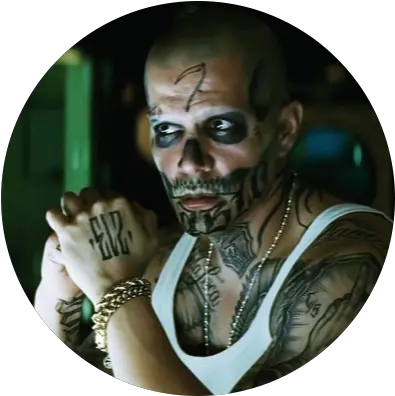 Eldiablo Suicidesquad Dc Superhero Chato Santana Suicide Squad Png Suicide Squad Icon Generator