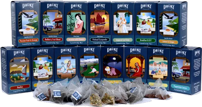 Download Drury Pyramid Tea Bags Pyramid Tea Bags Brands Drury Pyramid Tea Bags Png Tea Bag Png