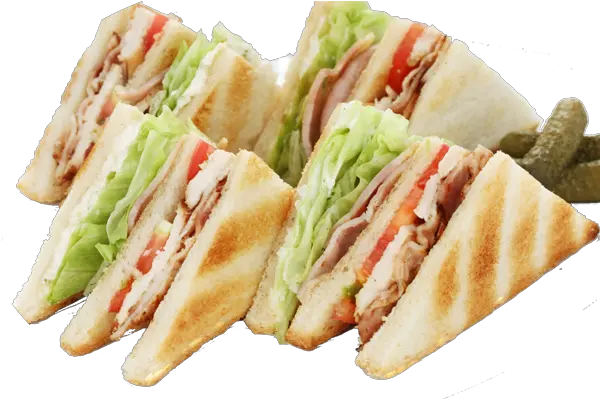 Download Club Sandwich Chicken Club Sandwich Png Sandwich Png