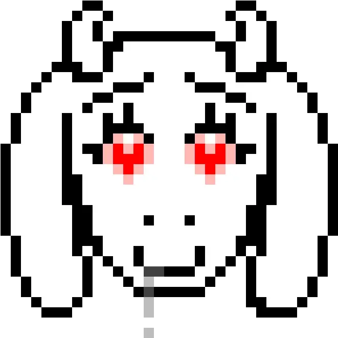 Pixel Art Gallery Png Undertale Toriel Icon