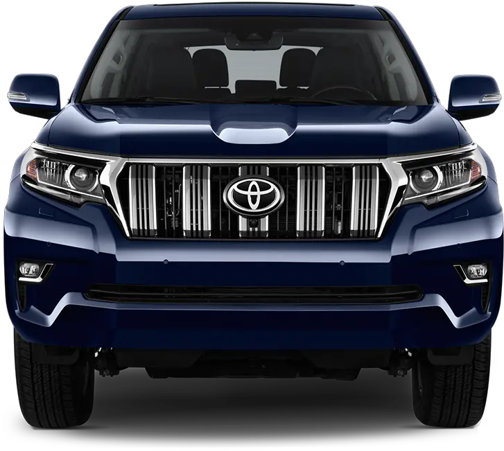 Car Front Png Locations Toyota Land Cruiser Prado 2018 Toyota Land Cruiser Front Png Front Of Car Png