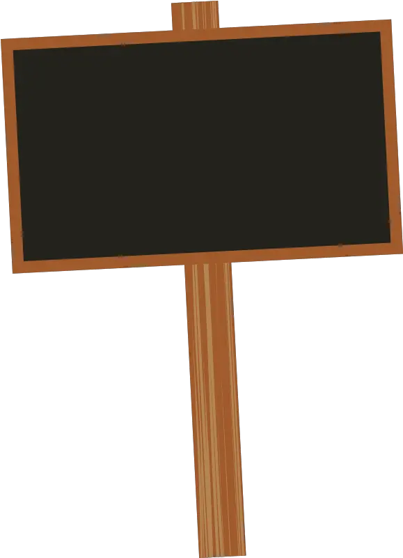 Free Library Blackboard Blanks Assorted Transparent Blank Sign Png Sign Transparent Background