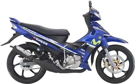 Yamaha 125zr Movistar 2017 Yamaha 125zr Png Motorcycle Png