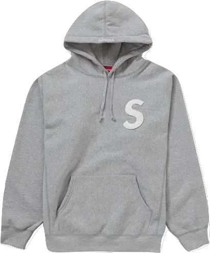 Grails Sf Supreme S Logo Hoodie Png Supreme Shirt Png