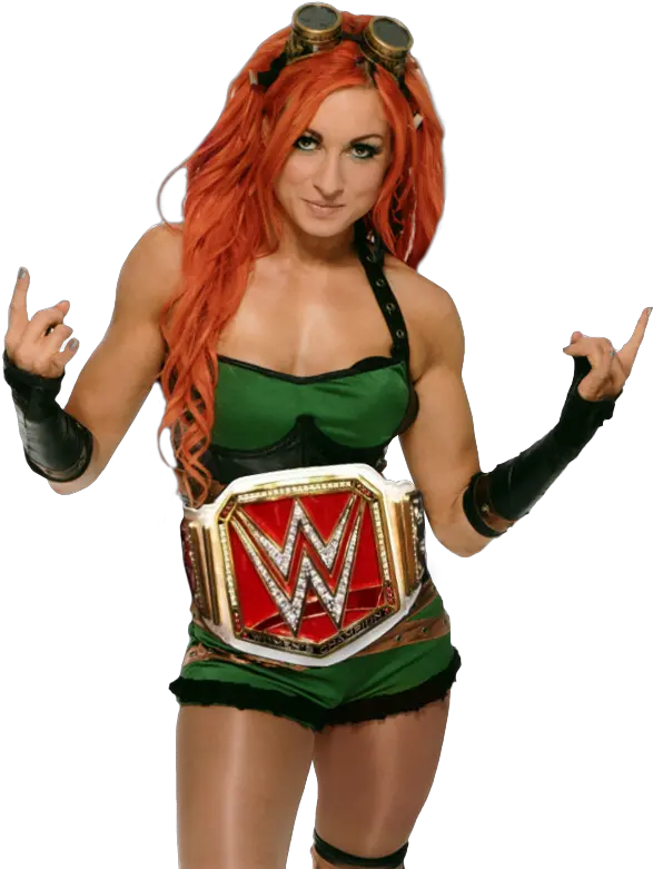 Becky Lynch Wwe Wwe Becky Lynch Green Png Becky Lynch Png