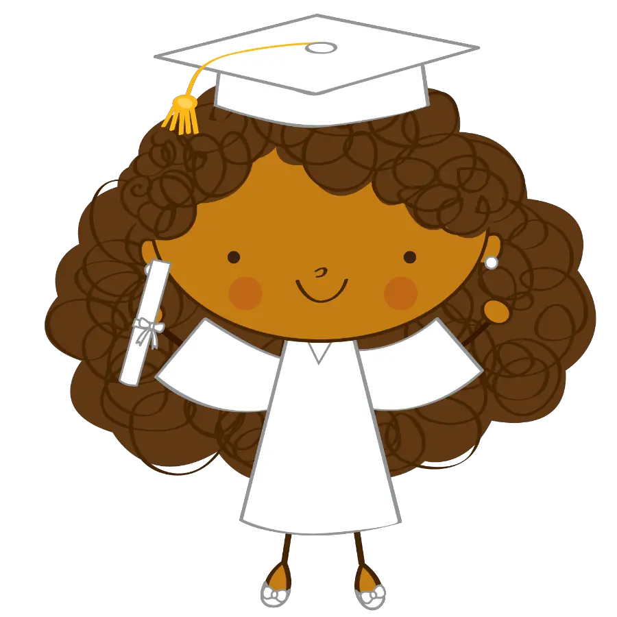 Graduate Clipart Religious Graduation Menina Formanda Monitos De Graduacion Png Graduation Clipart Png