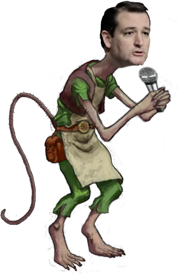 Lying Ted Cruz Rat Ted Cruz As A Rat Png Ted Cruz Png