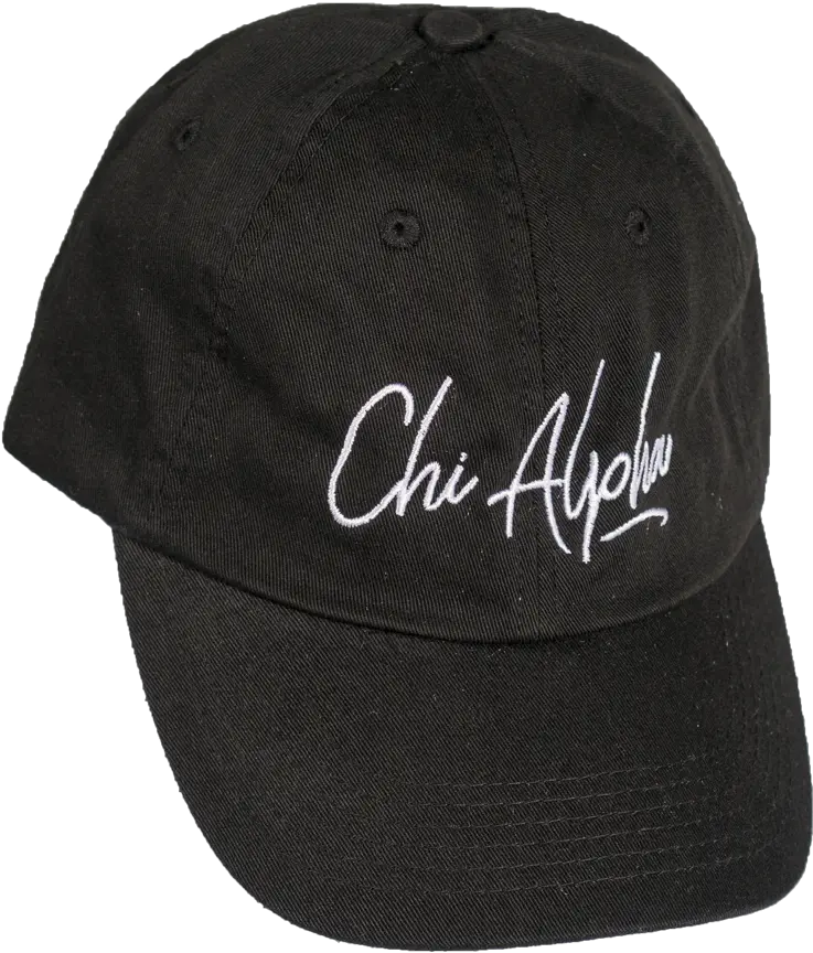Chi Alpha Dad Hat Campus Ministries For Baseball Png Dad Hat Png