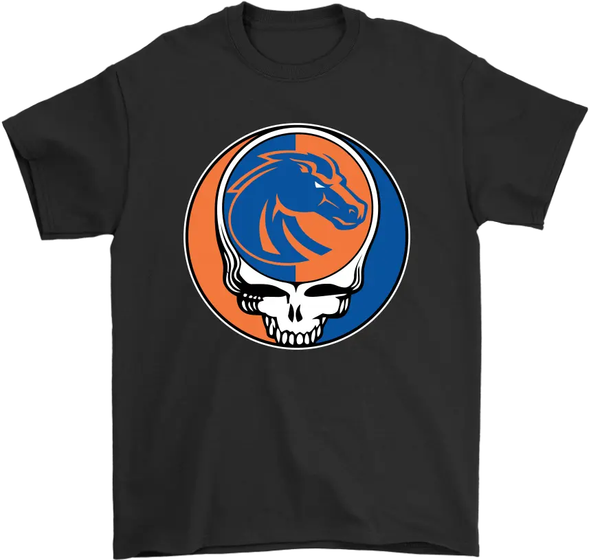 The Grateful Dead X Boise State Broncos Logo Ncaa Men Women T Shirt Hoodie Sweatshirt Size Up To 6xl Dark Souls Demon Days Shirt Png Broncos Icon