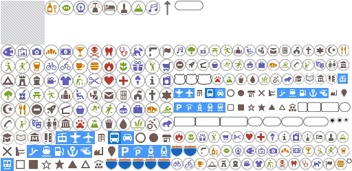 Own Map Icons Map Icons Png Sprite Png