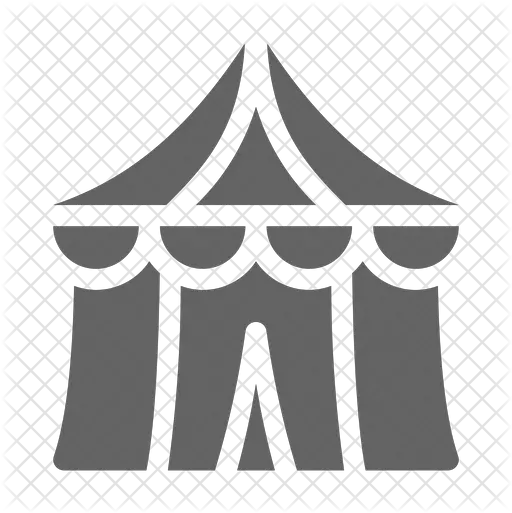 Carnival Tent Icon Emblem Png Tent Png