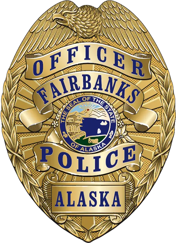 Fairbanks Police Badge Transparent Png Police Badge Image With No Background Police Badge Transparent png
