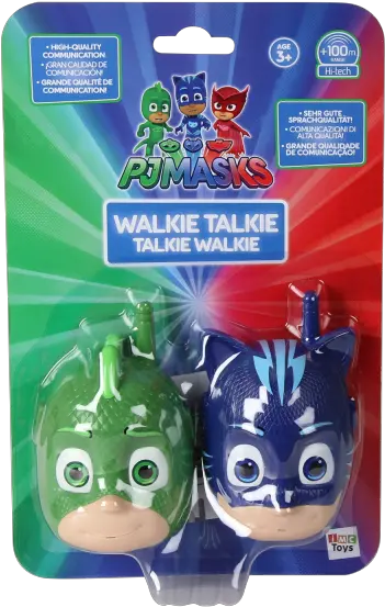 Pj Masks Walkie Talkie Imc Toys Walkie Talkie Pj Mask Png Pj Mask Png